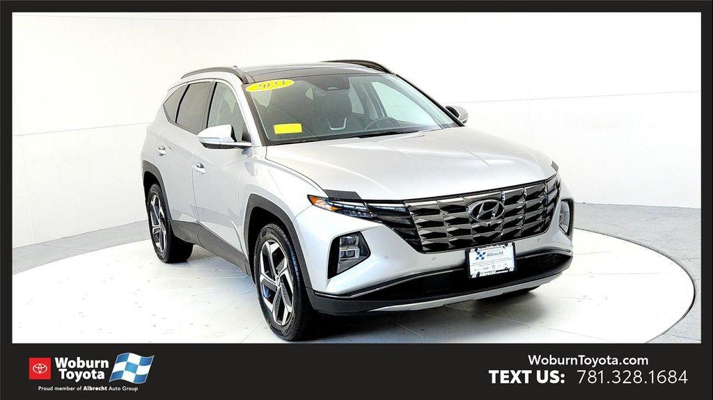 used 2023 Hyundai Tucson car, priced at $24,985