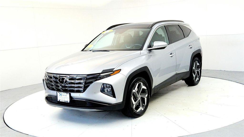 used 2023 Hyundai Tucson car, priced at $24,395