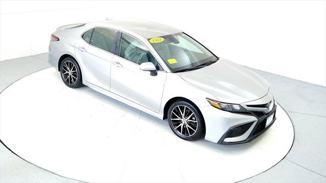 used 2022 Toyota Camry car, priced at $27,495