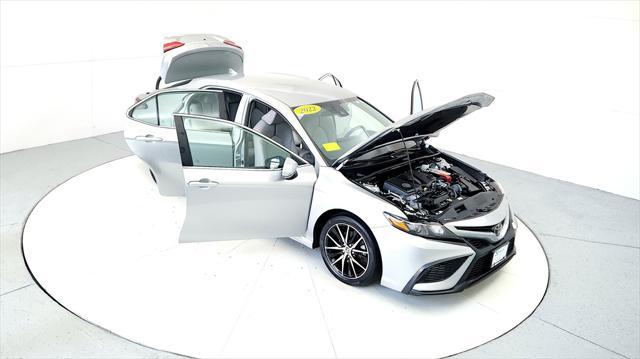 used 2022 Toyota Camry car, priced at $27,495