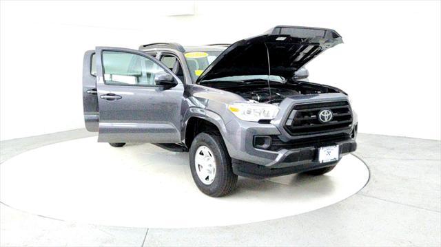 used 2022 Toyota Tacoma car, priced at $34,985