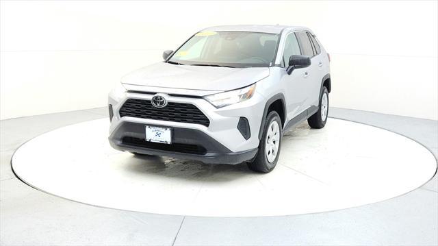 used 2024 Toyota RAV4 car, priced at $27,985