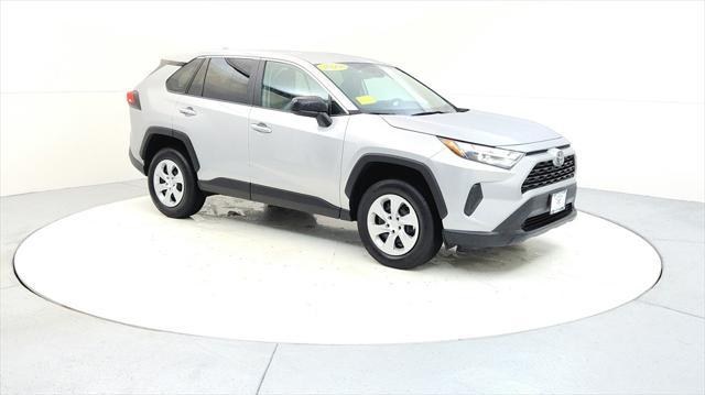 used 2024 Toyota RAV4 car, priced at $27,985