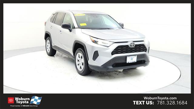 used 2024 Toyota RAV4 car, priced at $27,985