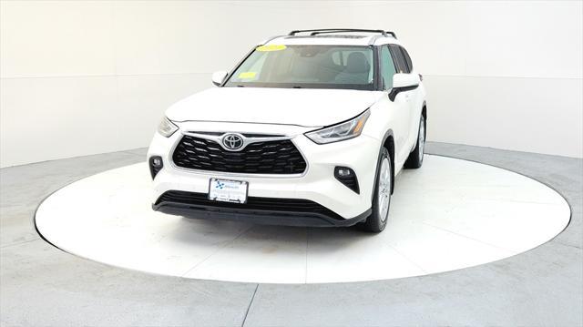 used 2021 Toyota Highlander car, priced at $35,985