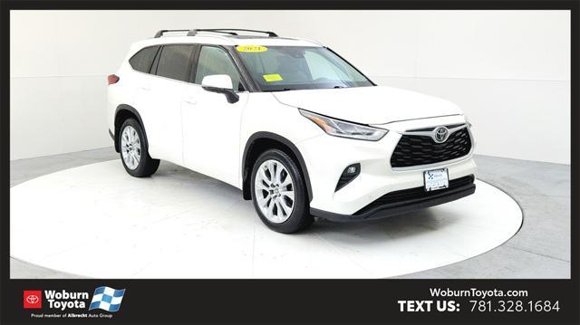 used 2021 Toyota Highlander car, priced at $35,985