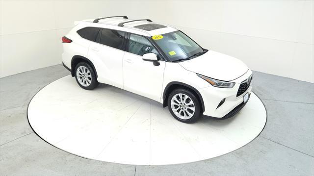 used 2021 Toyota Highlander car, priced at $35,985