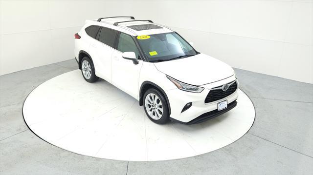 used 2021 Toyota Highlander car, priced at $35,985