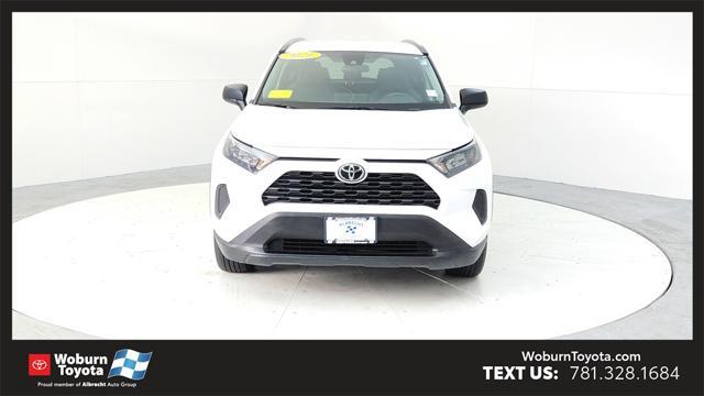 used 2021 Toyota RAV4 car, priced at $25,695