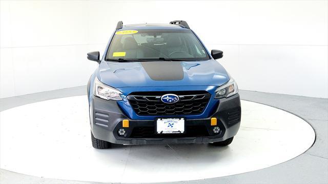 used 2022 Subaru Outback car, priced at $28,985