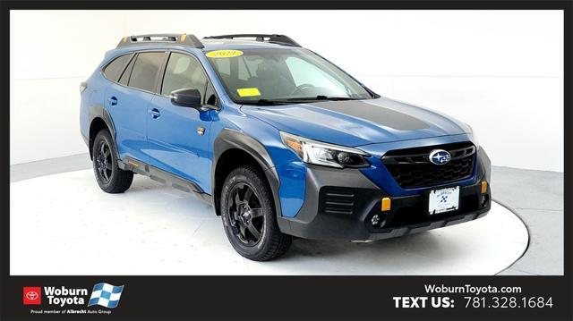 used 2022 Subaru Outback car, priced at $28,985