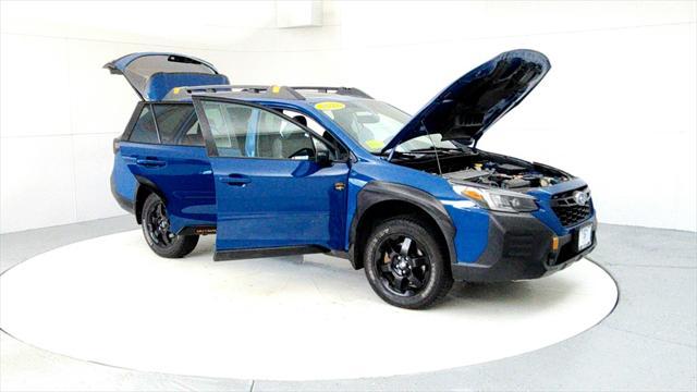 used 2022 Subaru Outback car, priced at $28,985