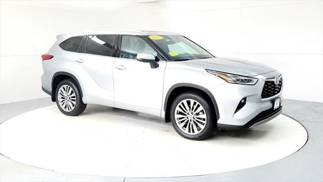 used 2023 Toyota Highlander car, priced at $47,595