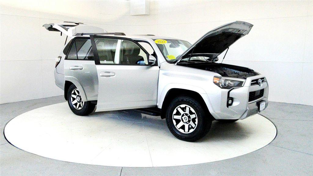 used 2021 Toyota 4Runner car, priced at $39,695