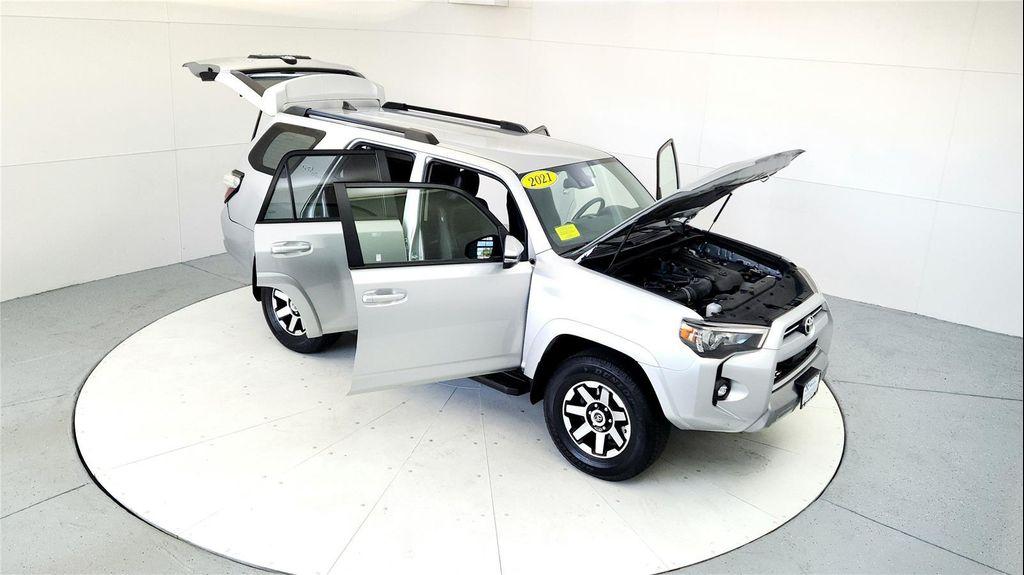 used 2021 Toyota 4Runner car, priced at $39,695