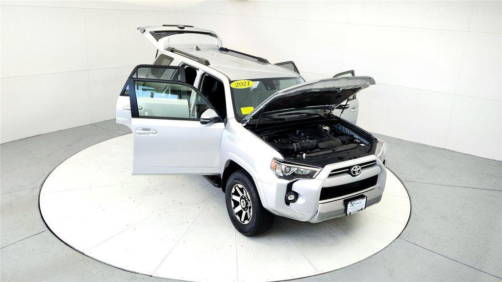 used 2021 Toyota 4Runner car, priced at $39,695