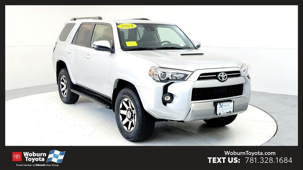 used 2021 Toyota 4Runner car, priced at $42,985