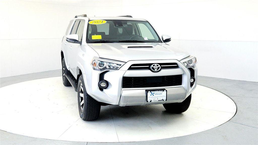 used 2021 Toyota 4Runner car, priced at $39,695