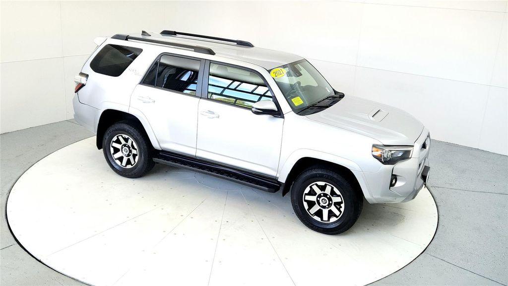 used 2021 Toyota 4Runner car, priced at $39,695
