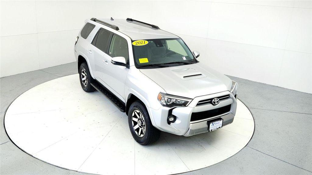 used 2021 Toyota 4Runner car, priced at $39,695