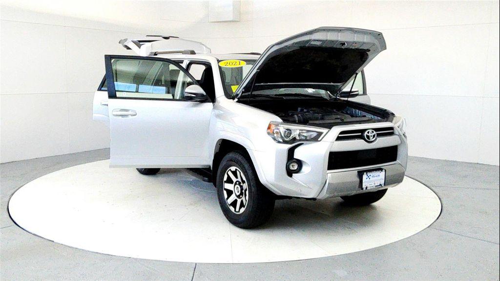 used 2021 Toyota 4Runner car, priced at $39,695