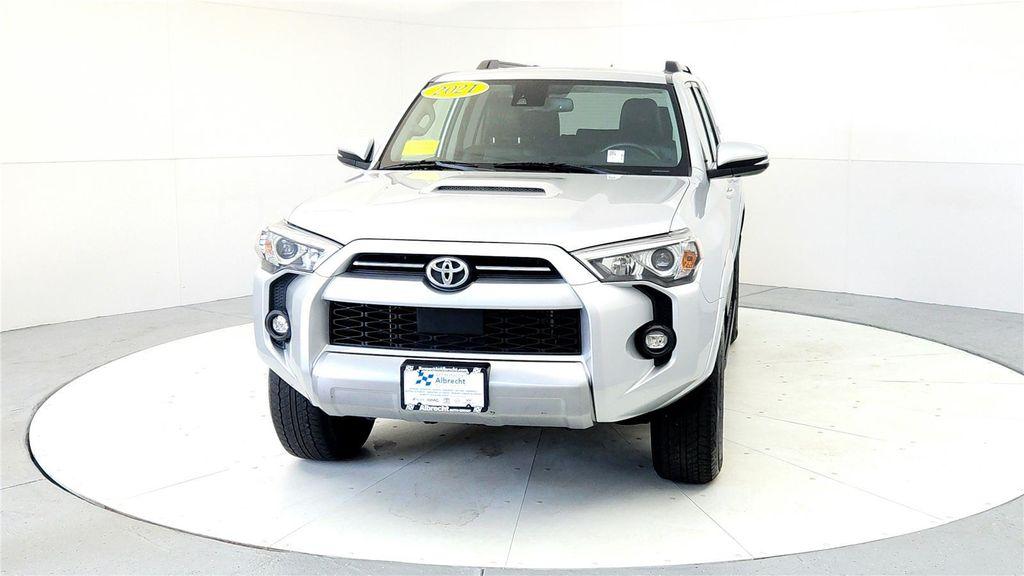 used 2021 Toyota 4Runner car, priced at $39,695