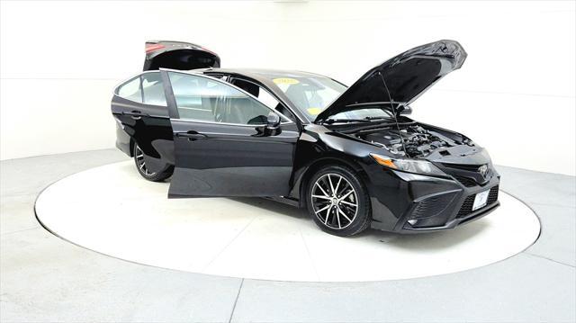 used 2022 Toyota Camry car, priced at $23,395