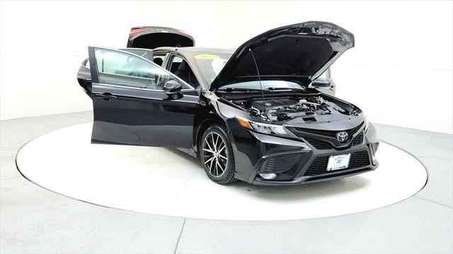 used 2022 Toyota Camry car, priced at $23,395