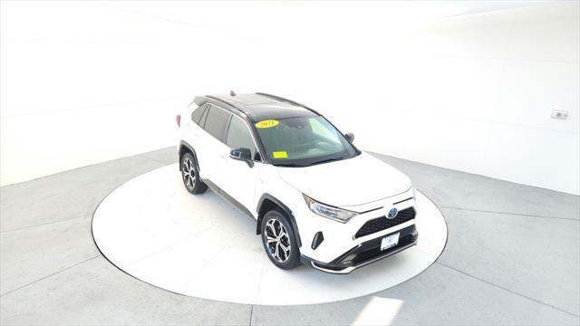 used 2021 Toyota RAV4 Prime car, priced at $38,695