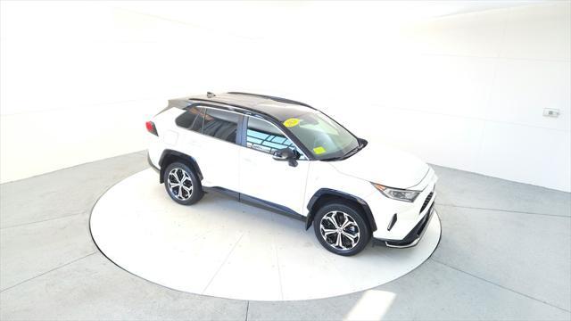 used 2021 Toyota RAV4 Prime car, priced at $38,695