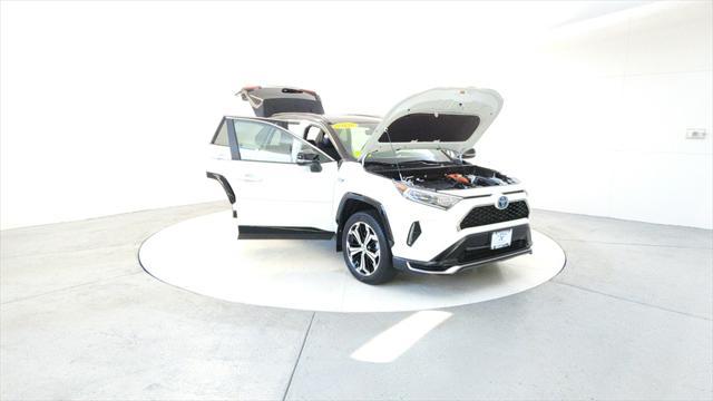 used 2021 Toyota RAV4 Prime car, priced at $38,695