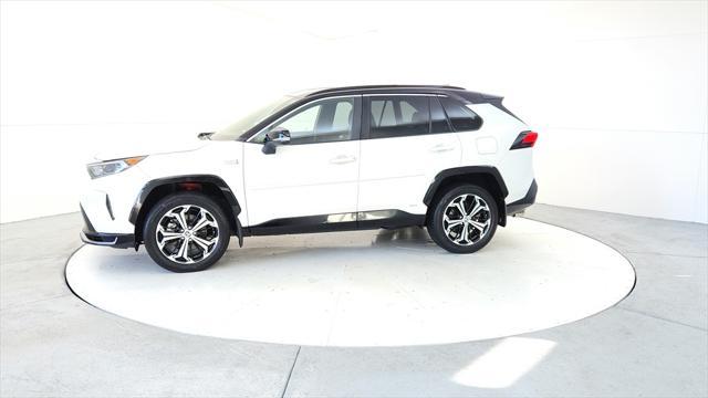 used 2021 Toyota RAV4 Prime car, priced at $38,695