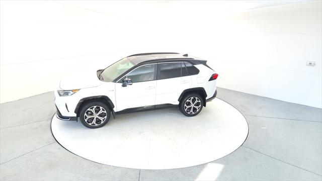 used 2021 Toyota RAV4 Prime car, priced at $38,695