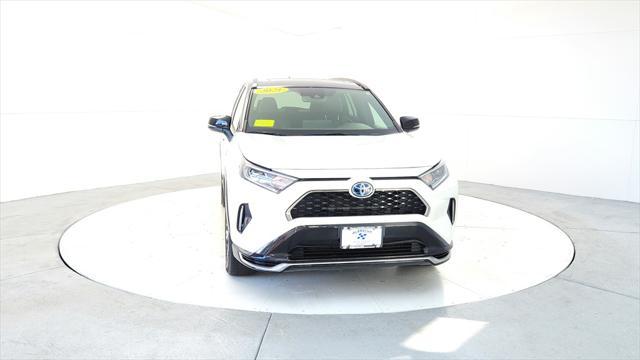 used 2021 Toyota RAV4 Prime car, priced at $38,695