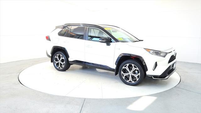 used 2021 Toyota RAV4 Prime car, priced at $38,695