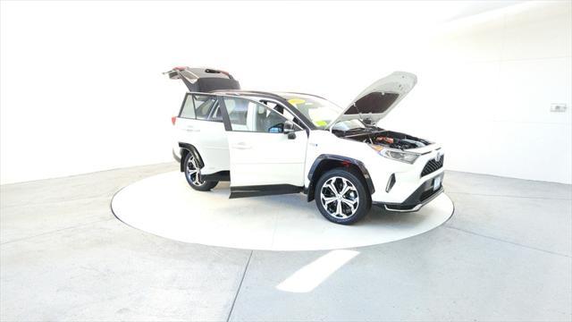 used 2021 Toyota RAV4 Prime car, priced at $38,695