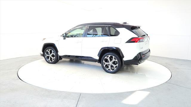 used 2021 Toyota RAV4 Prime car, priced at $38,695