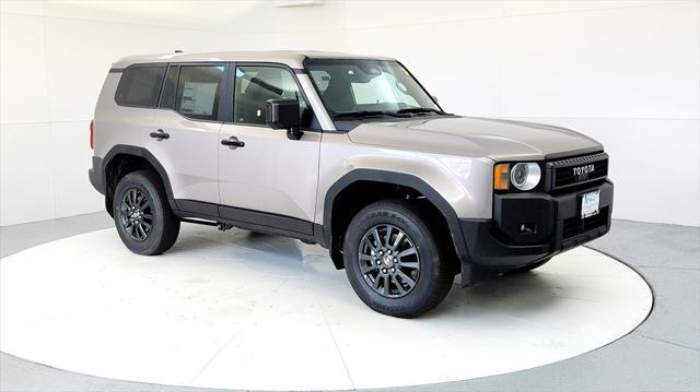 new 2025 Toyota Land Cruiser car, priced at $55,074