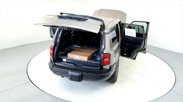 new 2025 Toyota Land Cruiser car, priced at $55,074