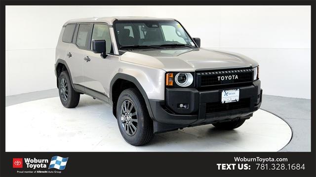 new 2025 Toyota Land Cruiser car, priced at $55,074