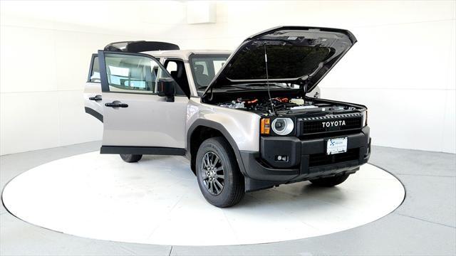 new 2025 Toyota Land Cruiser car, priced at $55,074