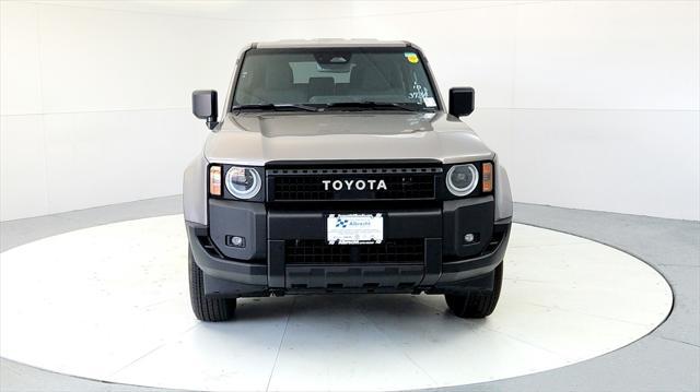 new 2025 Toyota Land Cruiser car, priced at $55,074