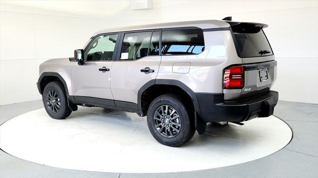 new 2025 Toyota Land Cruiser car, priced at $55,074