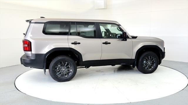 new 2025 Toyota Land Cruiser car, priced at $55,074