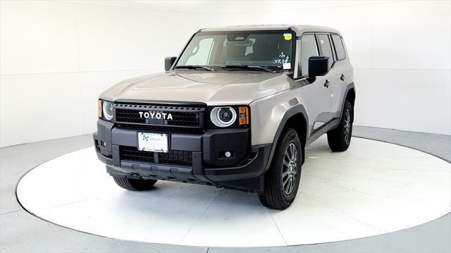 new 2025 Toyota Land Cruiser car, priced at $55,074