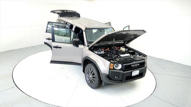 new 2025 Toyota Land Cruiser car, priced at $55,074