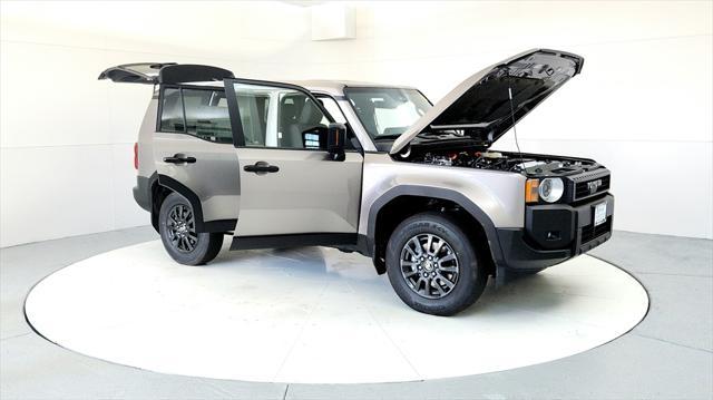 new 2025 Toyota Land Cruiser car, priced at $55,074