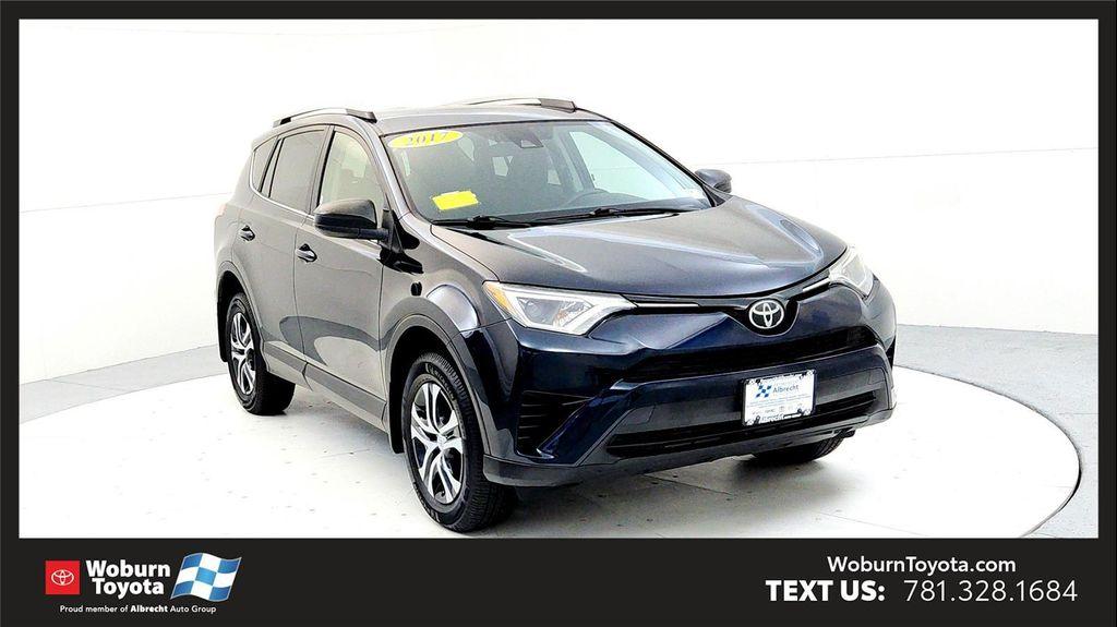 used 2017 Toyota RAV4 car, priced at $18,985