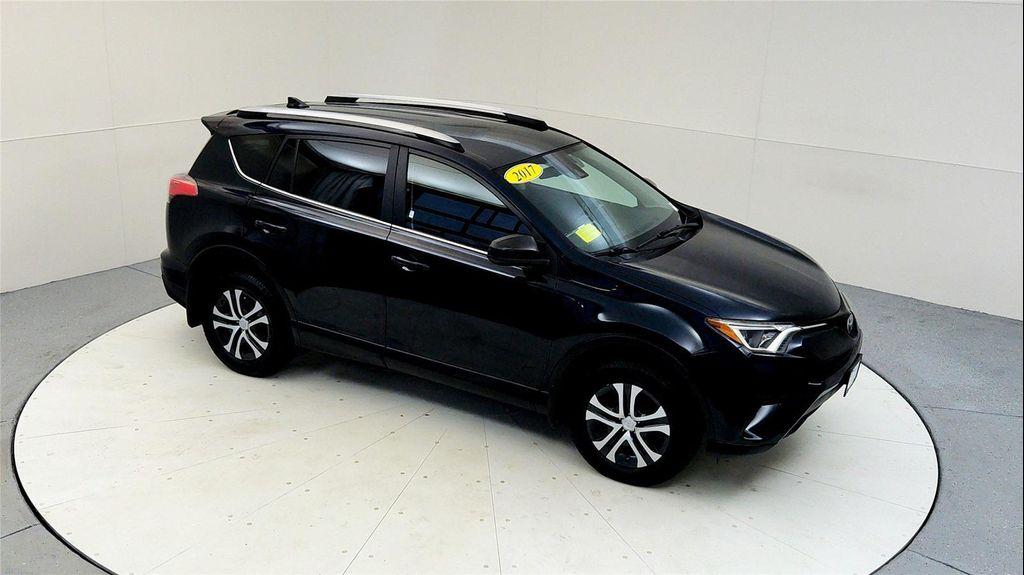 used 2017 Toyota RAV4 car, priced at $18,985