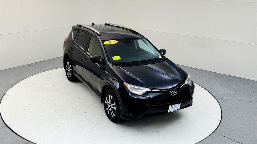 used 2017 Toyota RAV4 car, priced at $18,985